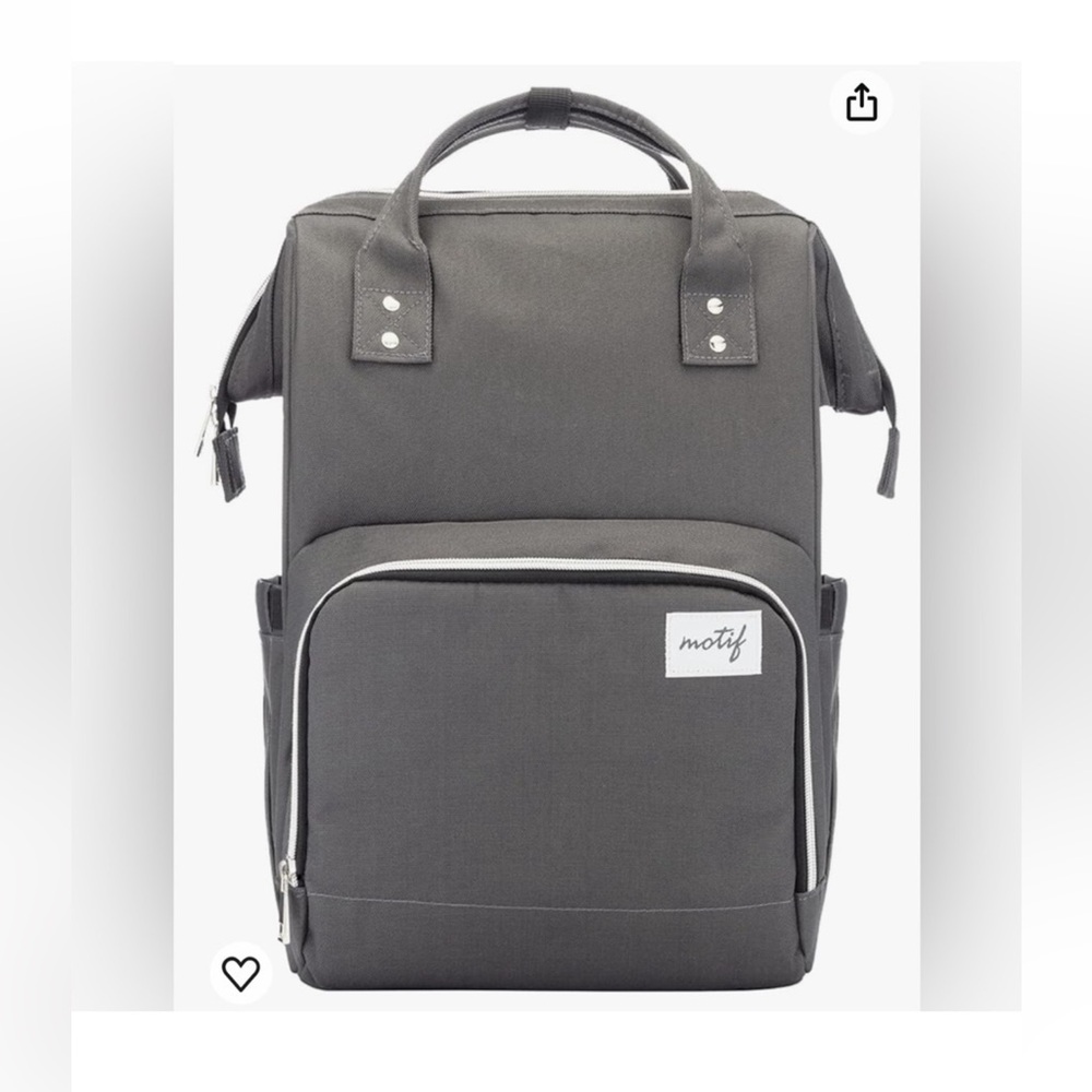 NWT Motif Medical Diaper Bag / Breast Pump Backpack